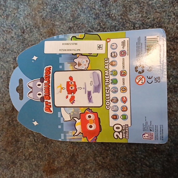 Pet Simulator X Series 2 Big Games 2 Pack Mystery Eggs with Rare DLC Series 2 - Picture 2 of 2